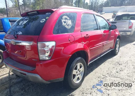 2005 Chevrolet Equinox Lt z USA, uszkodzony, nr VIN 2CNDL73F256045114